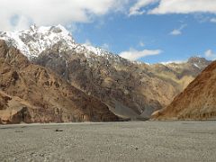 04 Wide Shaksgam Valley After Leaving Kerqin Camp Looking Southwest On Trek To K2 North Face In China.jpg